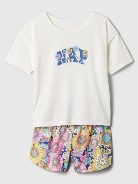GAP Detské pyžamo s logom GAP
