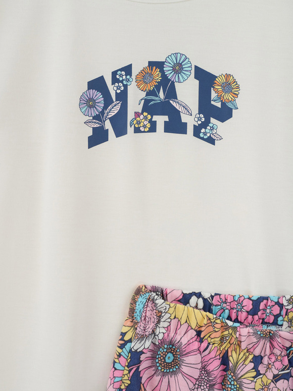 GAP Detské pyžamo s logom GAP