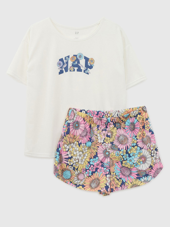 GAP Detské pyžamo s logom GAP