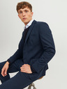Jack & Jones Tmavomodré pánske sako Jack & Jones