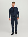 Jack & Jones Tmavomodré pánske sako Jack & Jones