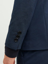 Jack & Jones Tmavomodré pánske sako Jack & Jones
