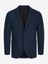 Jack & Jones Tmavomodré pánske sako Jack & Jones