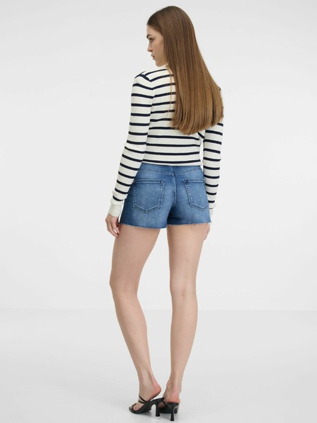 Orsay Tmavomodré dámske džínsové šortky ORSAY