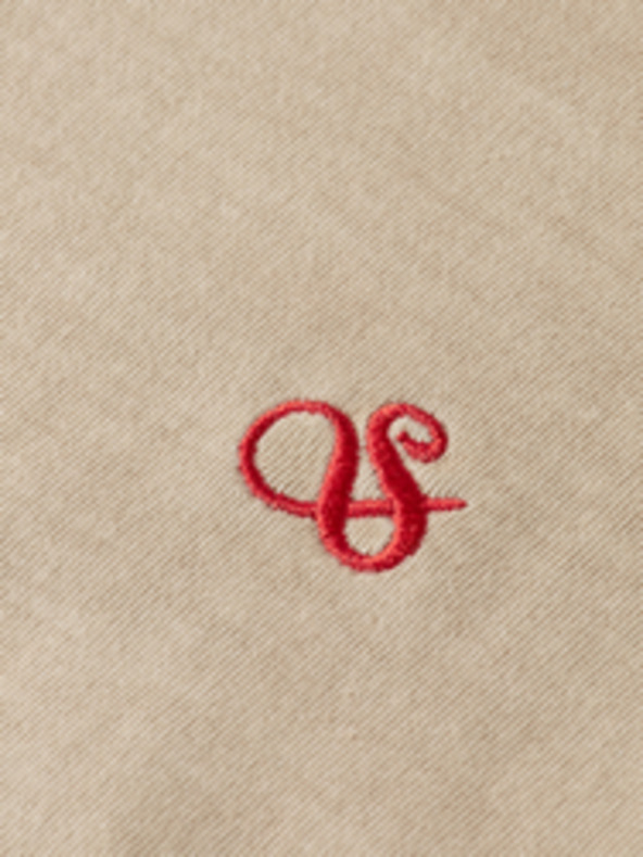 Scotch & Soda Béžové pánske tričko Scotch & Soda