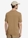Scotch & Soda Hnedé pánske tričko Scotch & Soda