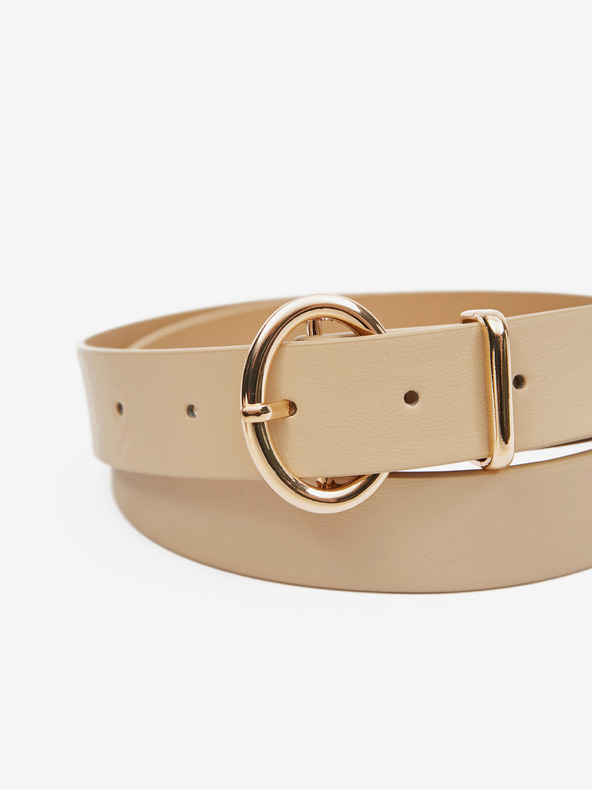Orsay Krémový dámsky opasok ORSAY