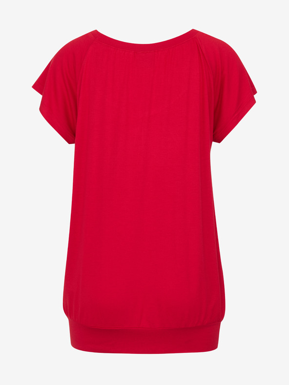 Sam 73 Červené dámske tričko SAM 73 Cleopatra
