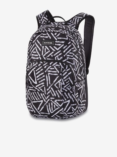 Dakine Bielo-čierny dámsky vzorovaný batoh Dakine Campus Medium 25l