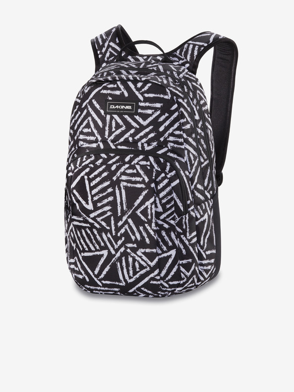 Dakine Bielo-čierny dámsky vzorovaný batoh Dakine Campus Medium 25l
