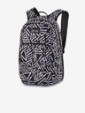 Dakine Bielo-čierny dámsky vzorovaný batoh Dakine Campus Medium 25l
