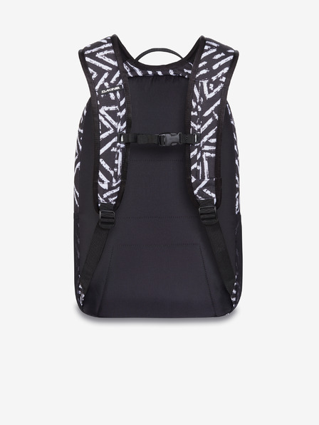 Dakine Bielo-čierny dámsky vzorovaný batoh Dakine Campus Medium 25l