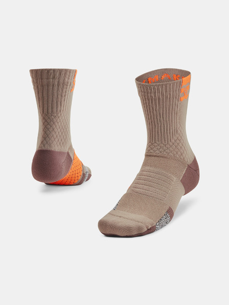 Under Armour Unisex ponožky Under Armour UA  AD Playmaker 1pk Mid