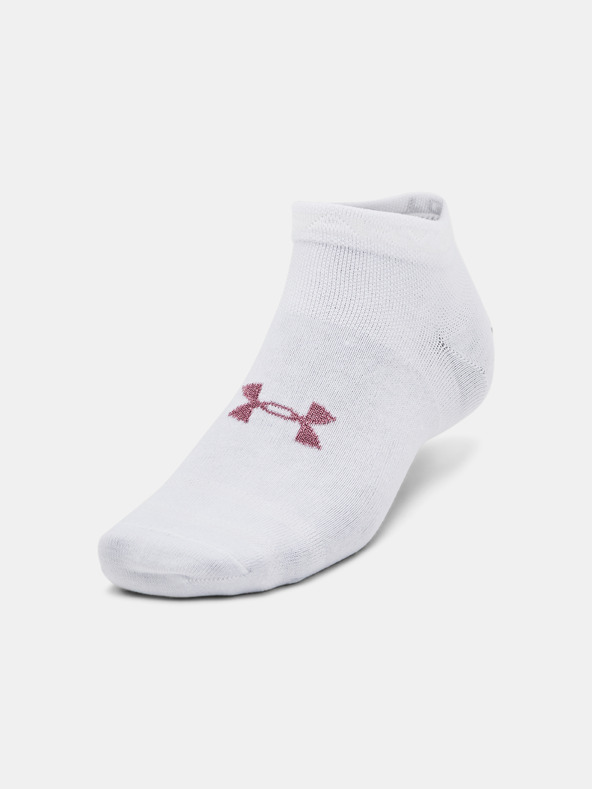 Under Armour Unisexové ponožky Under Armour UA Essential Low Cut (3 páry)
