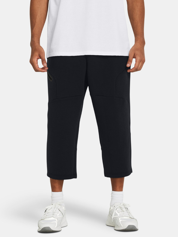 Under Armour Pánske športové nohavice Under Armour Unstoppable Flc Baggy Crop