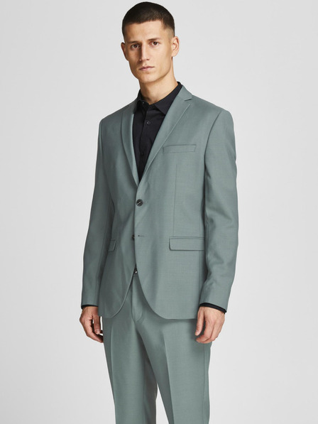 Jack & Jones Zelená pánska bunda Jack & Jones Solaris