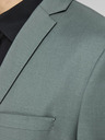 Jack & Jones Zelená pánska bunda Jack & Jones Solaris