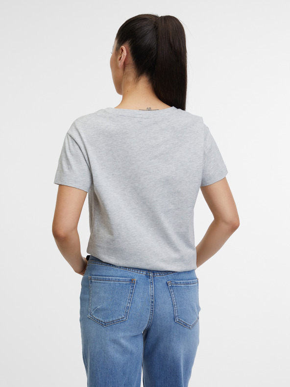 Orsay Šedé dámske tričko ORSAY