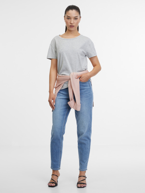 Orsay Šedé dámske tričko ORSAY