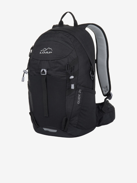 Loap Čierny outdoorový batoh LOAP Guide 25