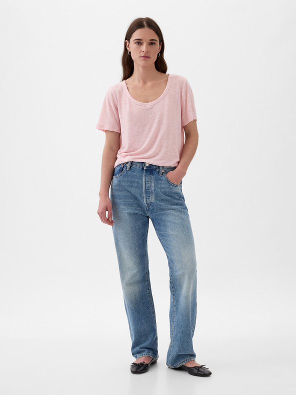 GAP Ľanové tričko GAP