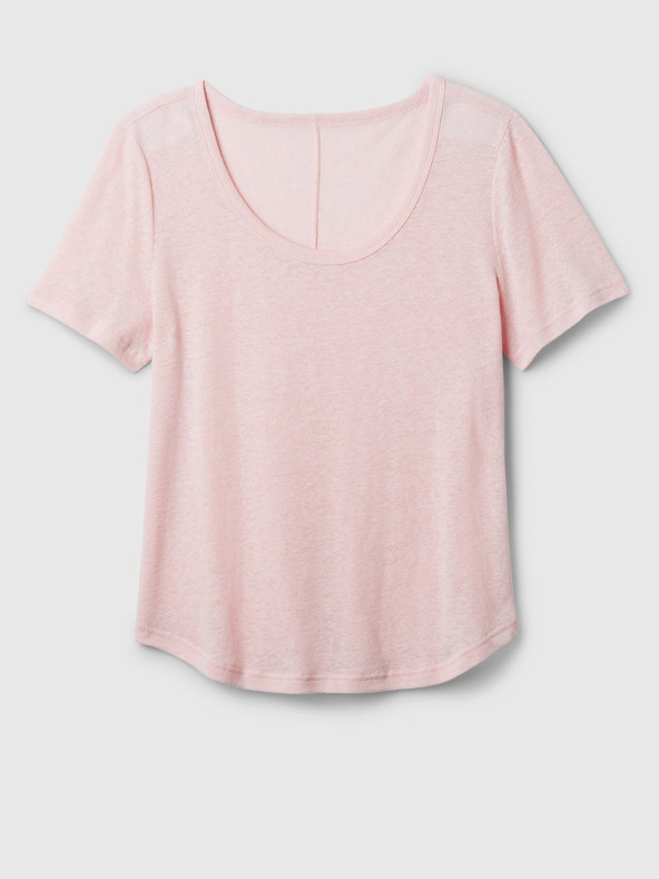 GAP Ľanové tričko GAP