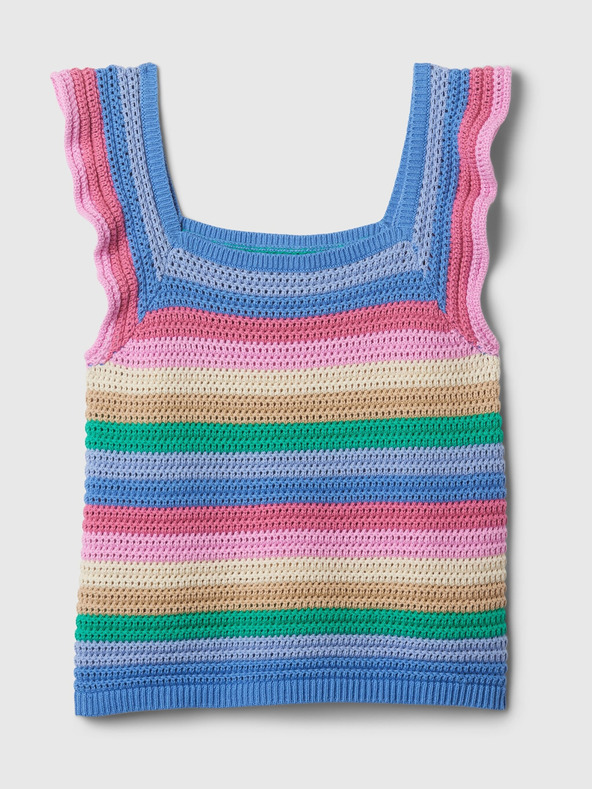 GAP Detský háčkovaný top GAP