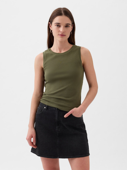 GAP Krátky tielkový crop top GAP
