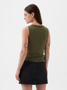 GAP Krátky tielkový crop top GAP