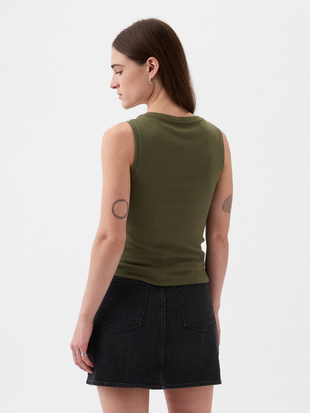 GAP Krátky tielkový crop top GAP