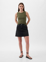 GAP Krátky tielkový crop top GAP
