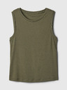 GAP Krátky tielkový crop top GAP