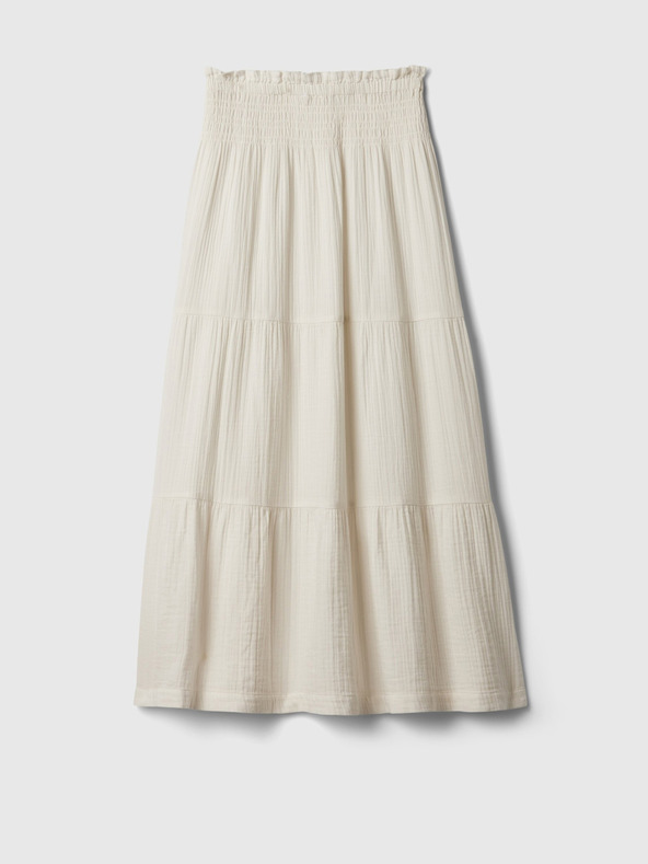 GAP Mušelínová maxi sukňa GAP