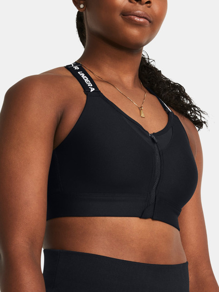 Under Armour Dámska podprsenka Under Armour UA Infinity High Zip 2.0 Bra