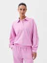 GAP Mikina s golierom oversize GAP