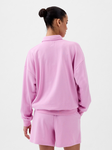 GAP Mikina s golierom oversize GAP