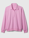 GAP Mikina s golierom oversize GAP