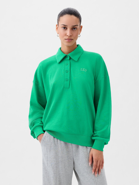 GAP Mikina s golierom oversize GAP