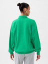 GAP Mikina s golierom oversize GAP