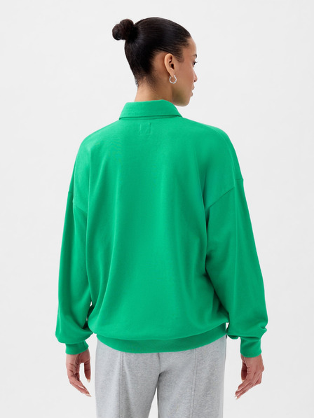 GAP Mikina s golierom oversize GAP