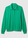 GAP Mikina s golierom oversize GAP