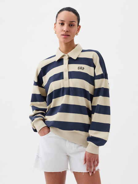 GAP Mikina s golierom oversize GAP