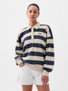 GAP Mikina s golierom oversize GAP