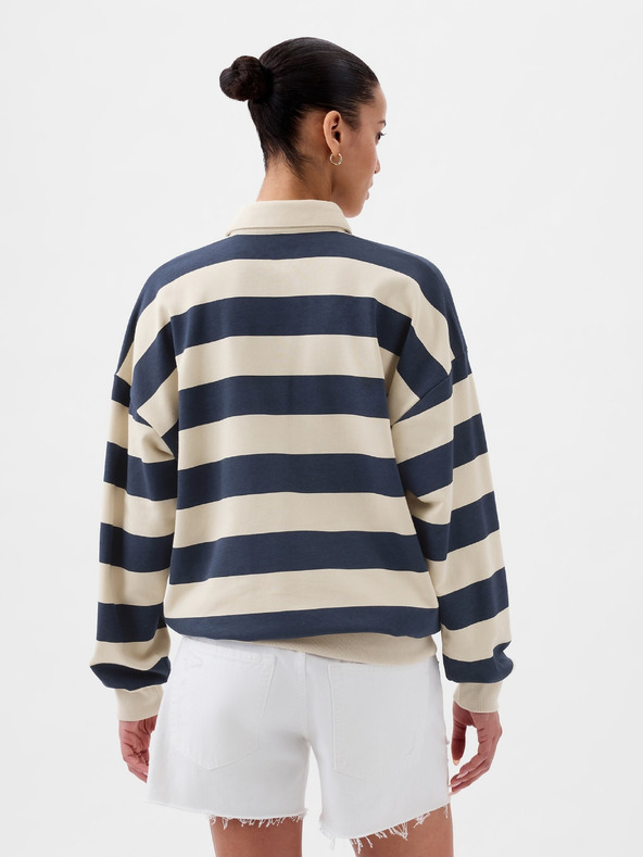 GAP Mikina s golierom oversize GAP