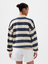 GAP Mikina s golierom oversize GAP