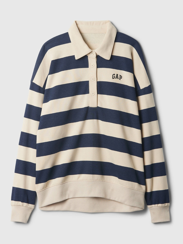 GAP Mikina s golierom oversize GAP