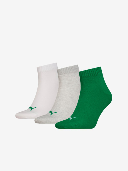 Puma Quarter Plain Ponožky 3 páry