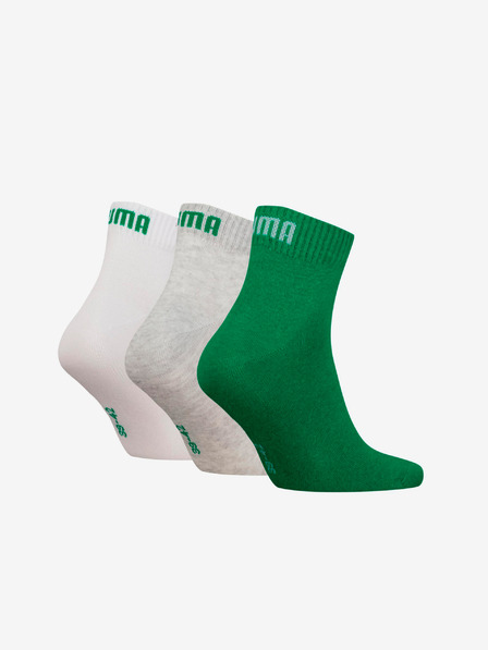 Puma Quarter Plain Ponožky 3 páry