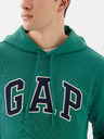 GAP Mikina s logom a kapucňou GAP