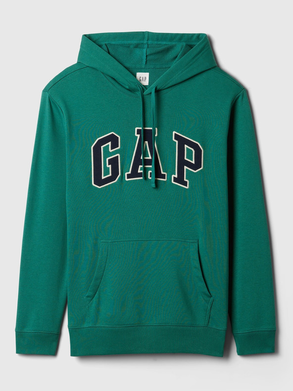 GAP Mikina s logom a kapucňou GAP